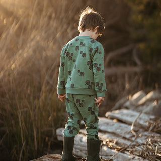 Tiny Elephant Bomber Jacket