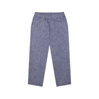 Blue Linen Pants