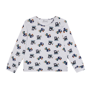 Constraction Crew Long Pyjama