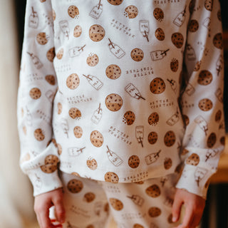 Cookie & Milk Long Pyjama