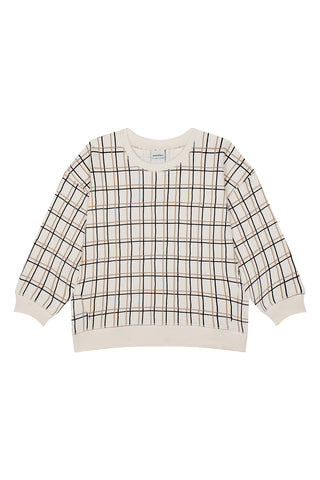 Grid Sweatshirt
