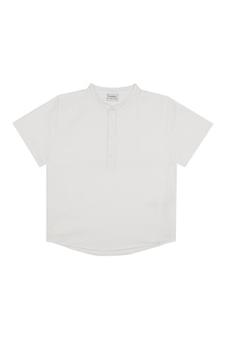 White Linen Shirt