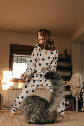 Bird & Sun Long Sleeve Pyjama