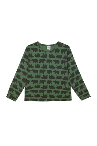 Wild Bears Long Sleeve Pyjama