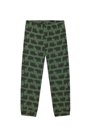 Wild Bears Long Sleeve Pyjama
