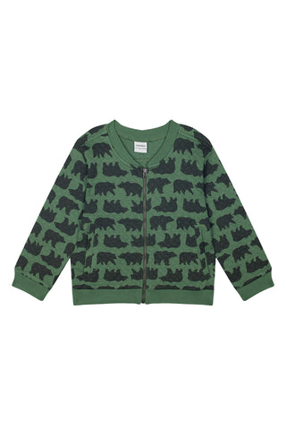 Wild Bears Bomber Jacket