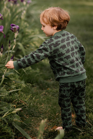 Wild Bears Bomber Jacket