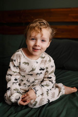 Safari Trail Long Sleeve Pyjama