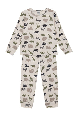 Safari Trail Long Sleeve Pyjama