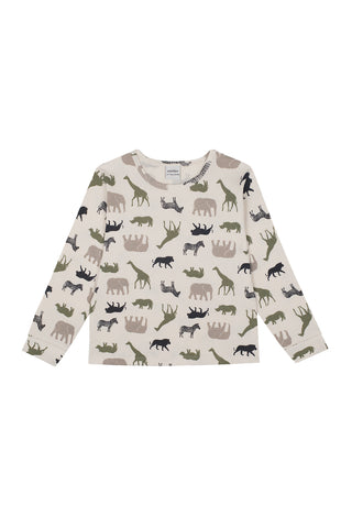 Safari Trail Long Sleeve Pyjama