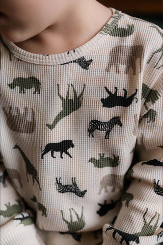 Safari Trail Long Sleeve Pyjama