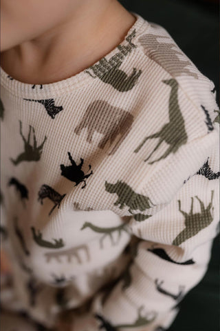 Safari Trail Long Sleeve Pyjama