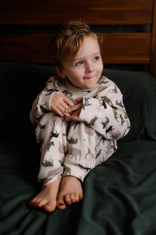 Safari Trail Long Sleeve Pyjama