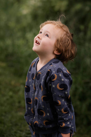 Starry Night Bomber Jacket