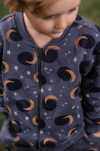 Starry Night Bomber Jacket