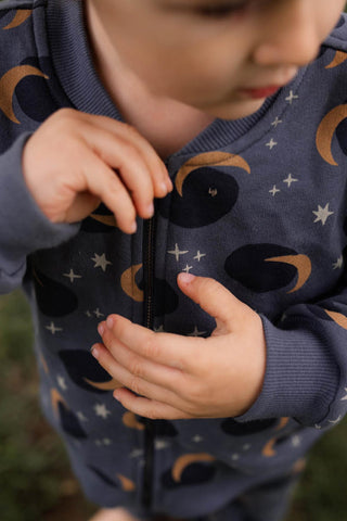 Starry Night Bomber Jacket