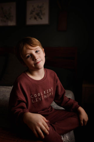 Cool Kids Sweatshirt Pants Set