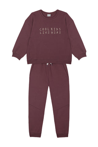 Cool Kids Sweatshirt Pants Set