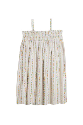 Vertical Flowers Dress