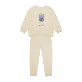 ''Mini Artist'' Sweatshirt Pants Set