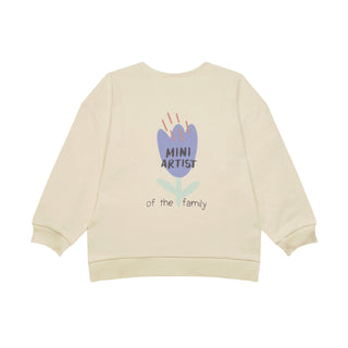 ''Mini Artist'' Sweatshirt Pants Set