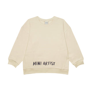 ''Mini Artist'' Sweatshirt Pants Set