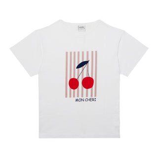 Cherry Print Tshirt