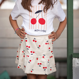 Cherry Print Tshirt