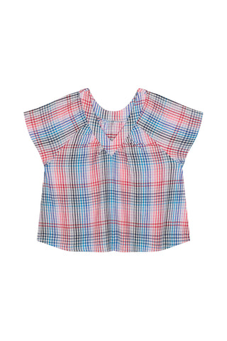 Pink Sunset Short Sleeve Top Short Set