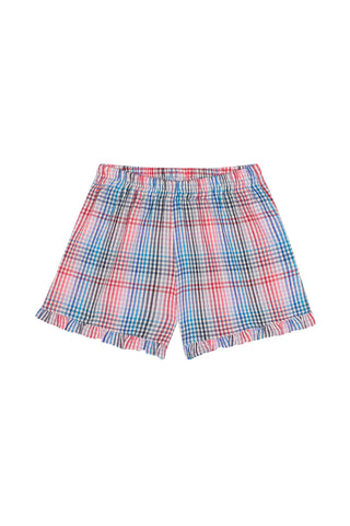 Pink Sunset Short Sleeve Top Short Set