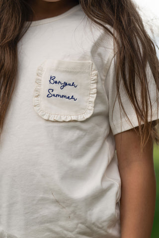 Bonjour Summer Tshirt