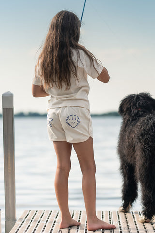 Smiley Sea Friends Short