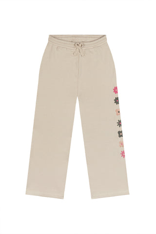 Flower Sweatshirt Pants Set