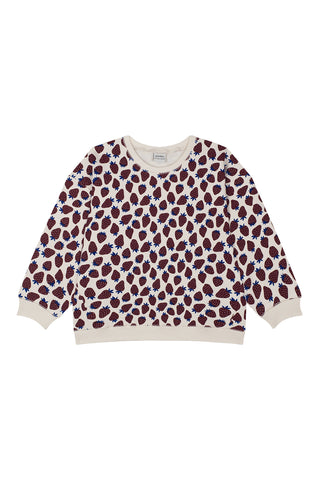 Strawberry Fields Sweatshirt Tight Set