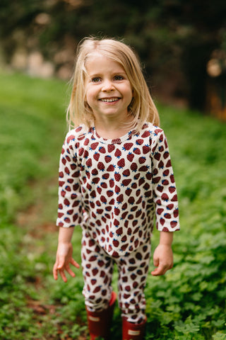 Strawberry Fields Long Sleeve Pyjama