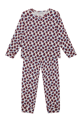 Strawberry Fields Long Sleeve Pyjama