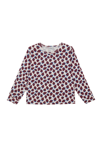 Strawberry Fields Long Sleeve Pyjama