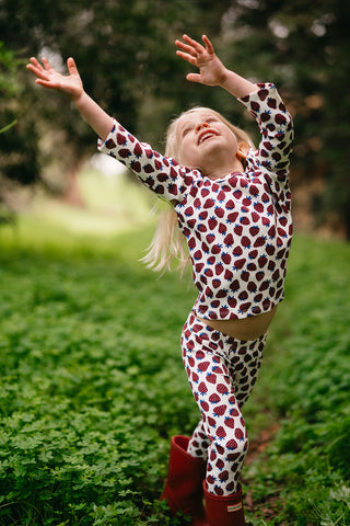 Strawberry Fields Long Sleeve Pyjama