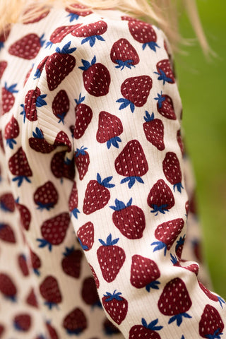 Strawberry Fields Long Sleeve Pyjama