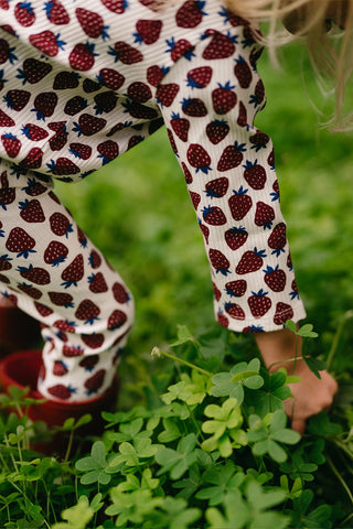 Strawberry Fields Long Sleeve Pyjama