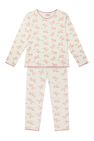 Unicorn Twirl Long Sleeve and Legging Pyjama