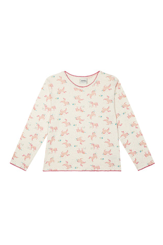 Unicorn Twirl Long Sleeve and Legging Pyjama