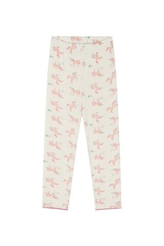 Unicorn Twirl Long Sleeve and Legging Pyjama
