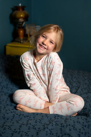 Unicorn Twirl Long Sleeve and Legging Pyjama
