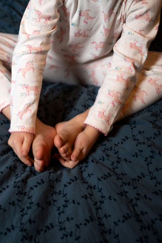 Unicorn Twirl Long Sleeve and Legging Pyjama