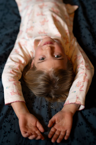 Unicorn Twirl Long Sleeve and Legging Pyjama