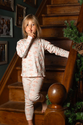 Unicorn Twirl Long Sleeve and Legging Pyjama