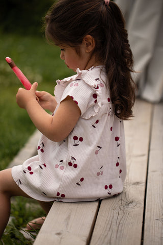 Cherry Blush Dress