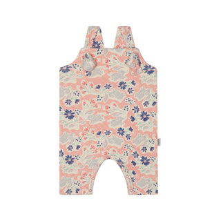 Pink Zoo Quilted Overalls