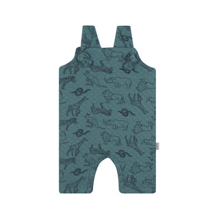 Animal Kingdom Quilted Overalls